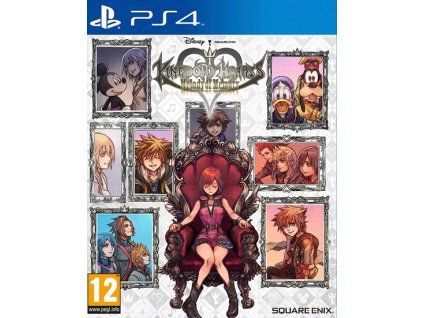 PS4 Kingdom Hearts Melody Of Memory