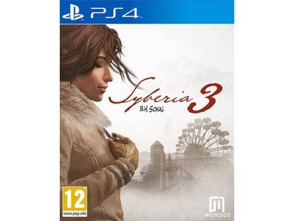 PS4 Syberia 3 CZ