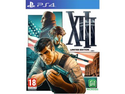 PS4 XIII Limited Edition