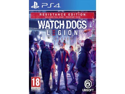 PS4 Watch Dogs Legion Resistance Edition
