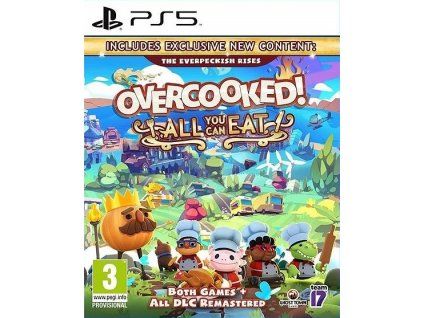 PS5 Overcooked All You Can Eat