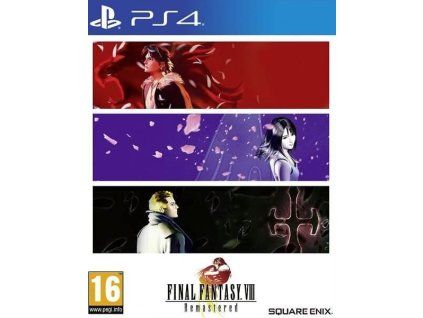 PS4 Final Fantasy VIII Remastered