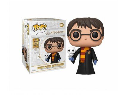 Merch Funko POP! 01 Harry Potter Harry Potter With Hedwig