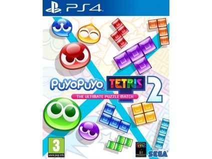 PS4 Puyo Puyo Tetris 2