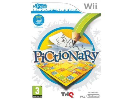 Wii uDraw Pictionary
