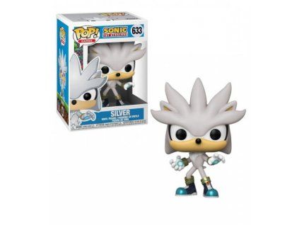 Merch Funko Pop! 633 Sonic 30th Silver