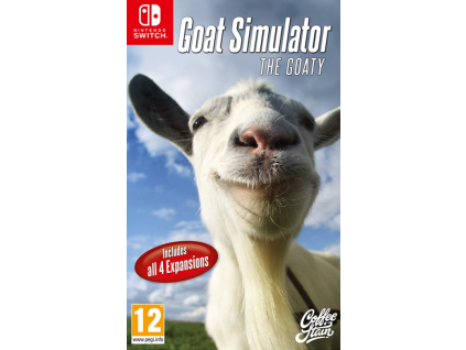 Switch Goat Simulator The GOATY