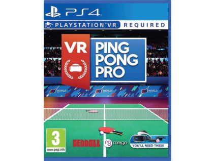 PS4 Ping Pong Pro VR