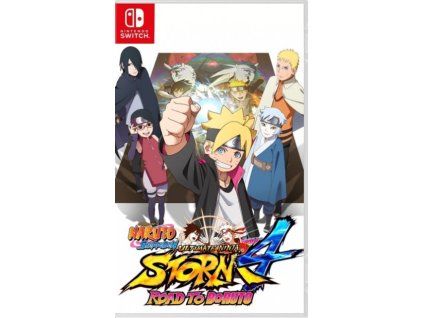 Switch Naruto Shippuden Ultimate Ninja Storm 4 Road to Boruto