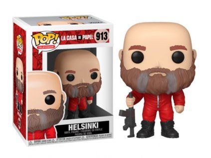 Merch Funko POP! 913 La Casa de Papel Helsinki