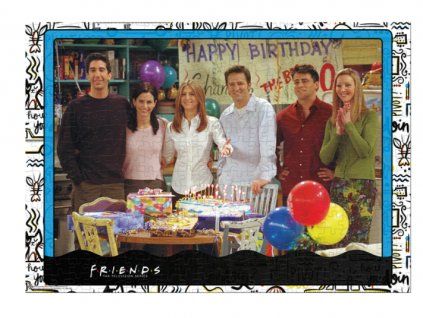 Merch Puzzle Friends Happy Birthday 1000 dílků