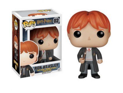 Merch Funko Pop! 02 Harry Potter Ron Weasley