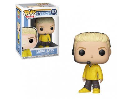 Merch Funko Pop! 113 Rocks Nsync Lance Bass