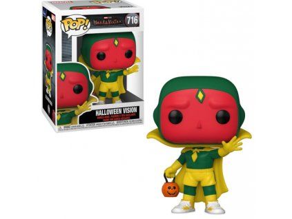 Merch Funko Pop! 716 Marvel Studios Wandavision Vision BobbleHead