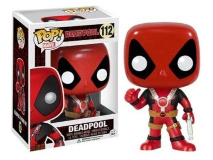 Merch Funko Pop! 112 Marvel Deadpool