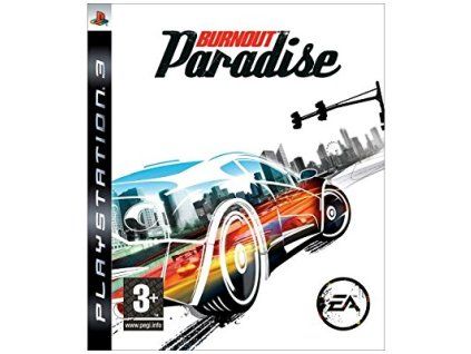 PS3 Burnout Paradise