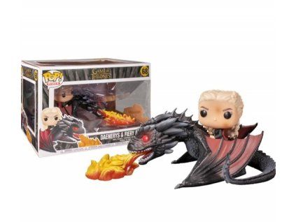 Merch Funko POP! 68 Game Of Thrones Daenerys and Fiery Drogon