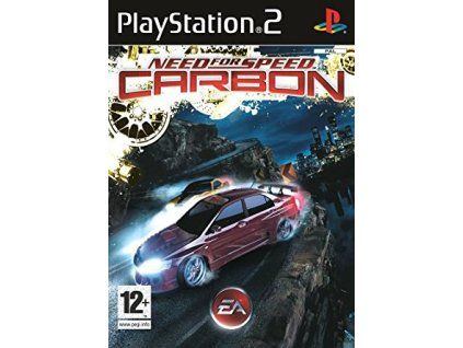 PS2 Need For Speed Carbon