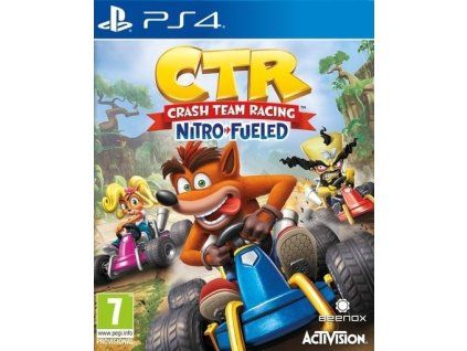 PS4 Crash Team Racing Nitro Fueled