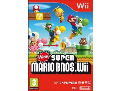Wii New Super Mario Bros.