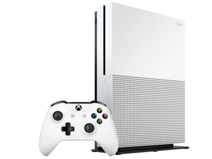 XONES Konzole Microsoft XBOX One S 500GB white