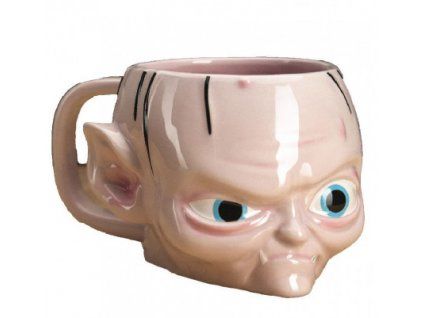 Merch Hrnek Lord of the Ring Gollum 3D