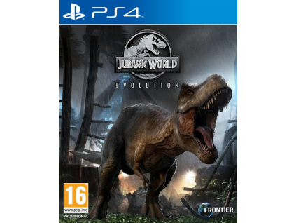PS4 Jurassic World Evolution