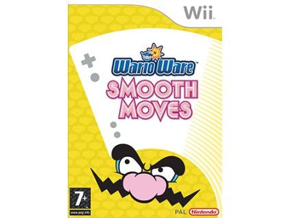Wii Wario Ware Smooth Moves