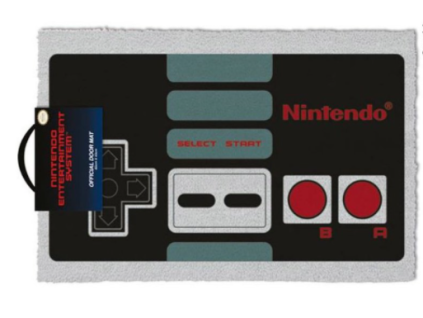 Merch Rohožka Nintendo 60x40 cm