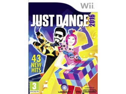 nintendo wii just dance 2016