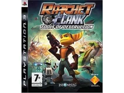 PS3 Ratchet and Clank Tools of Destruction