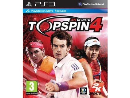 PS3 Top Spin 4