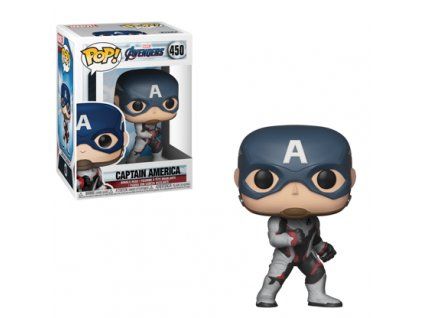 Merch Funko Pop! 450 Marvel Avengers Captain America