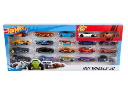 Toys Hot Wheels 20 ks angličáky