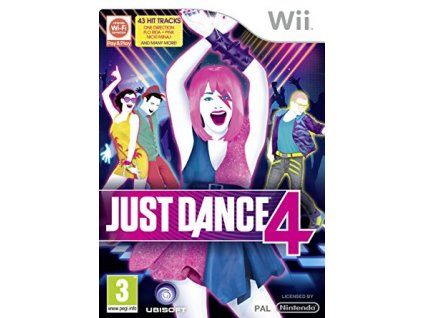 Wii Just Dance 4