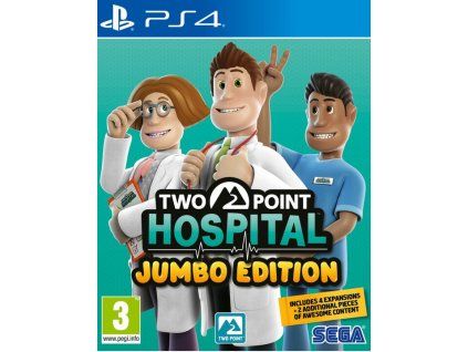 PS4 Two Point Hospital Jumbo Edition