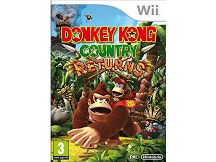 Wii Donkey Kong Country Returns