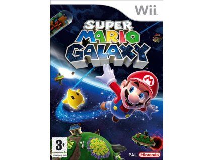 Wii Super Mario Galaxy