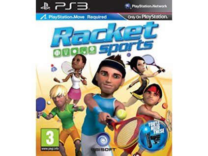 PS3 Racket Sports