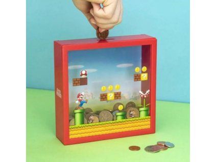 Merch Pokladnička Super Mario Arcade
