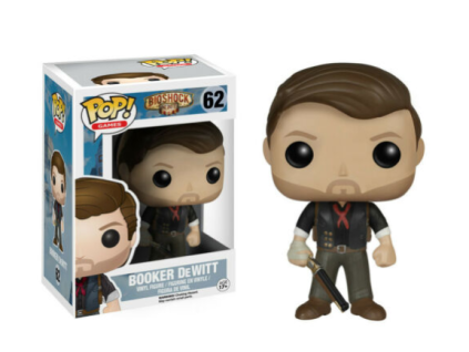 Merch Funko POP! 62 Bioshock Infinite Booker DeWitt