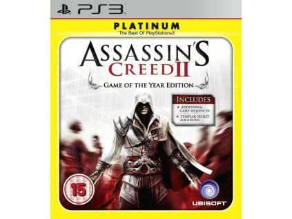 PS3 Assassins Creed 2 Game Of The Year Edition