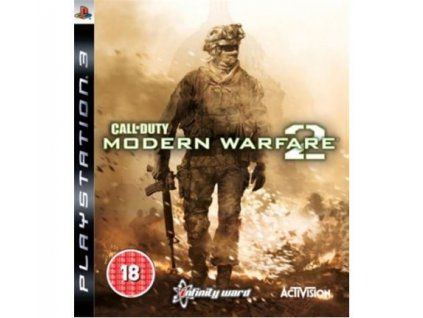 PS3 Call of Duty Modern Warfare 2