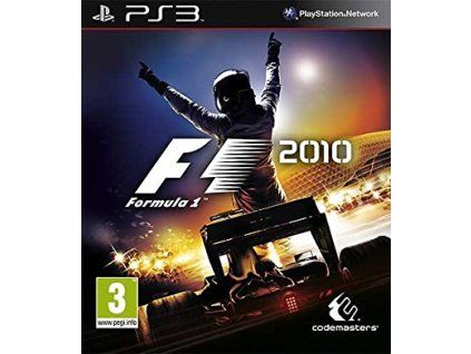 PS3 F1 2010