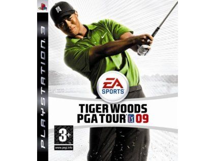 PS3 Tiger Woods PGA Tour 09