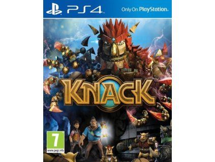 PS4 Knack