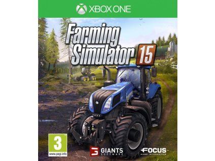 XONE Farming Simulator 15