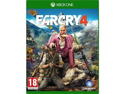 XONE Far Cry 4 CZ