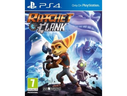 PS4 Ratchet and Clank