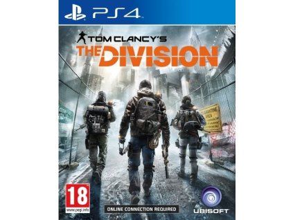 PS4 Tom Clancys The Division